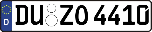 DU-ZO4410