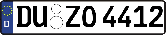 DU-ZO4412