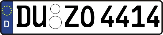 DU-ZO4414
