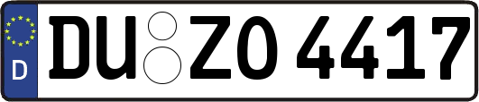 DU-ZO4417