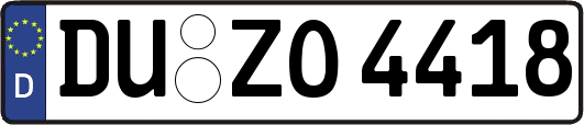 DU-ZO4418