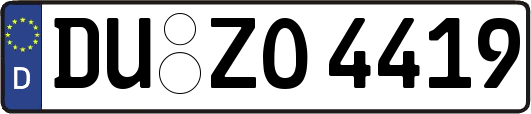 DU-ZO4419