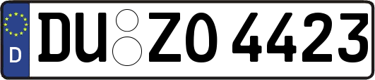 DU-ZO4423