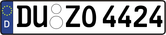 DU-ZO4424