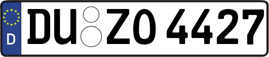 DU-ZO4427