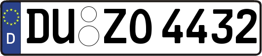DU-ZO4432