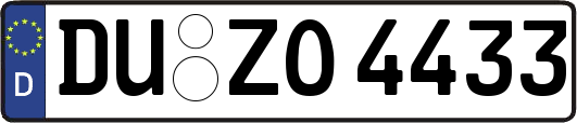 DU-ZO4433