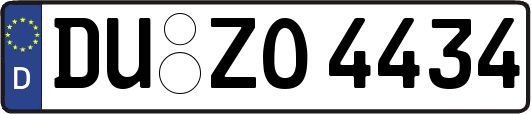 DU-ZO4434