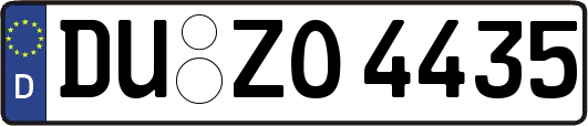 DU-ZO4435