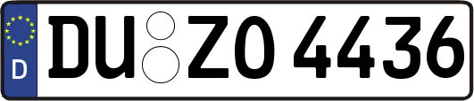 DU-ZO4436