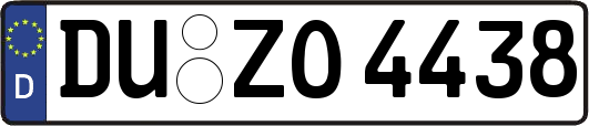 DU-ZO4438
