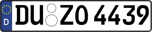 DU-ZO4439