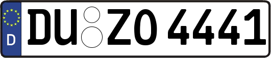 DU-ZO4441