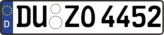DU-ZO4452