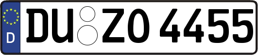 DU-ZO4455