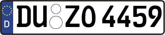 DU-ZO4459