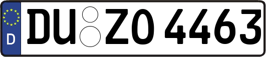 DU-ZO4463