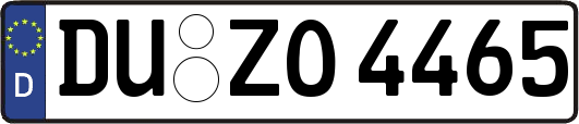 DU-ZO4465