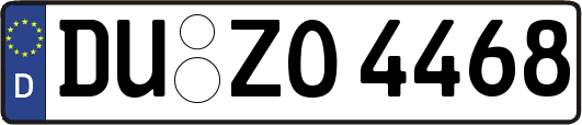 DU-ZO4468