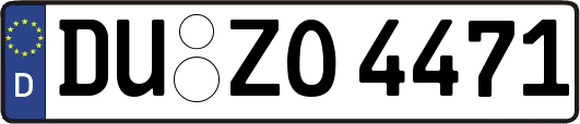 DU-ZO4471