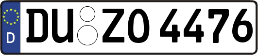 DU-ZO4476