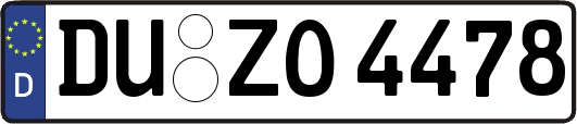 DU-ZO4478