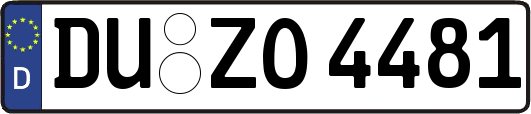 DU-ZO4481