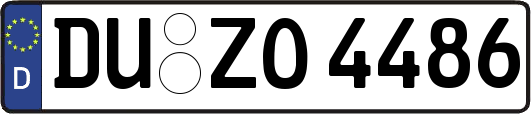 DU-ZO4486