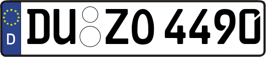 DU-ZO4490