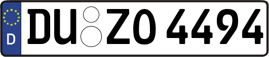 DU-ZO4494