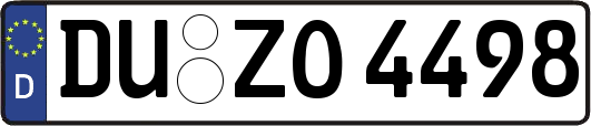 DU-ZO4498