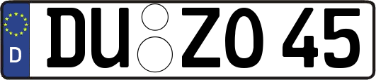 DU-ZO45