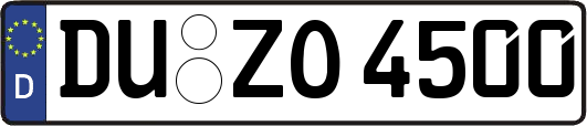 DU-ZO4500