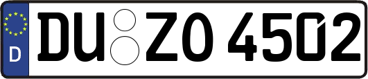 DU-ZO4502