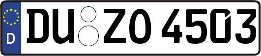 DU-ZO4503