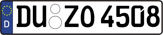 DU-ZO4508