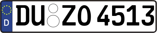 DU-ZO4513