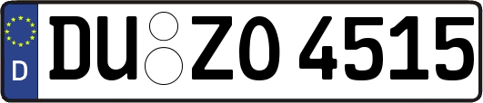 DU-ZO4515