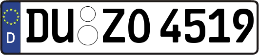 DU-ZO4519