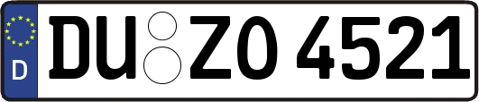 DU-ZO4521