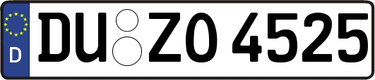 DU-ZO4525