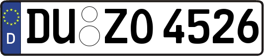 DU-ZO4526