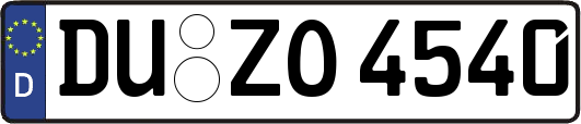 DU-ZO4540