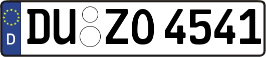 DU-ZO4541