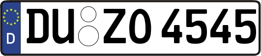 DU-ZO4545