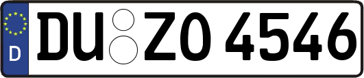 DU-ZO4546