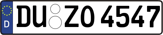 DU-ZO4547