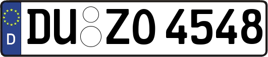 DU-ZO4548