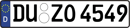 DU-ZO4549