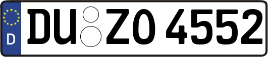 DU-ZO4552